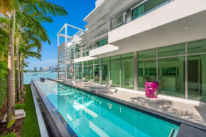 Indulge in Waterfront Elegance Your Ultra Luxury Miami Beach Estate Beckons!